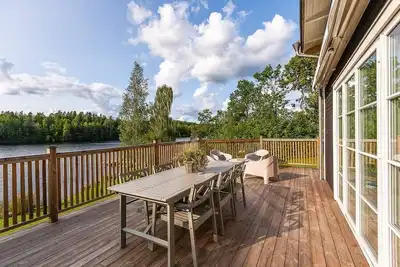 Image de Schönes Haus mit Privatem Zugang zum See Hjorten Zwischen Vimmerby und Västervik