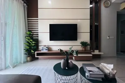 Ipoh The Haven Lakeside Apt Mountain View 3-7 pax