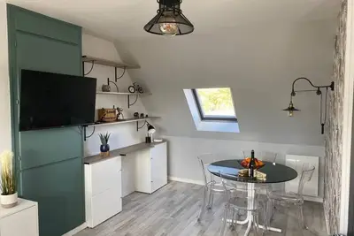Image de Magnifique studio de charme quartier saint michel
