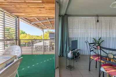Image de Appartement cosy centre station, terrasse, wifi, 4 personnes, parking gratuit