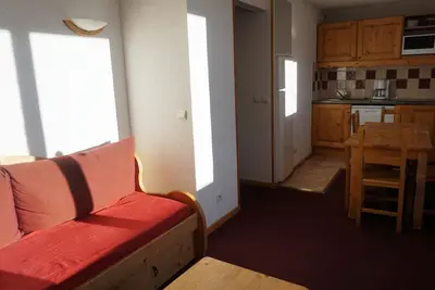Image de Appartement 3 pièces pour 6 pers. à Orcières avec parking et WiFi
