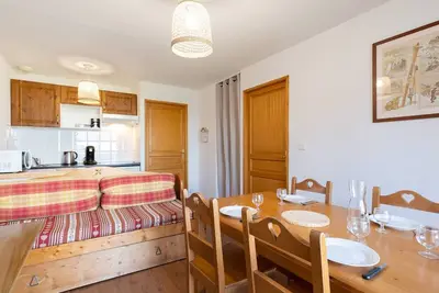 Image de Grand Appartement pour 6 avec Parking Ă Peyragudes