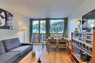 Image de Très bel appartement rénové pour 5 pers à La Plagne