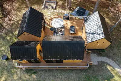 Image de Villa Creek at Hugga In the Hills -Sleeps 5