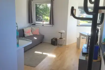 Image de Niedliche Ferienwohnung in Traumhafter Lage am Chiemsee, 5 Min Fußläufig zum See