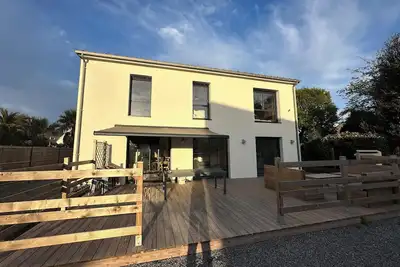 Image de Grande maison familiale à 15 mn de la plage à pied