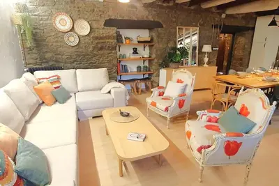 Image de Casa de 1900 en la Montaña. ideal Para Grupos y Familias