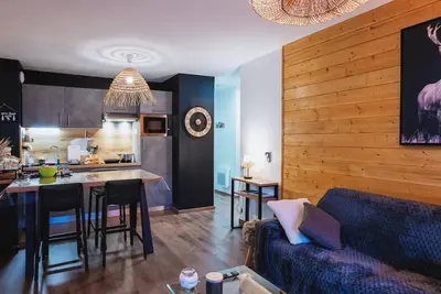 Image de Magnifique appt Neuf 6 pers - vue montagne St Lary