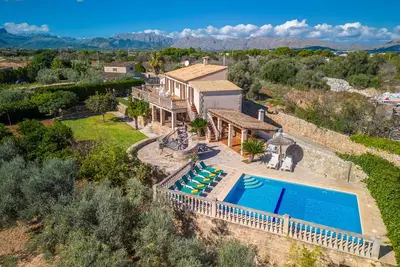 Image de S'hort finca for 8 with pool within walking distance from Alcudia