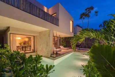 Image de Villa Tovar Tulum / Private Pool/ Starlink Wi-Fi / Mayan Jungle.