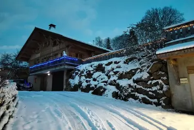 Image de A 6 minutes des remontées mécaniques, chalet  familial à Saint Gervais Les Bains