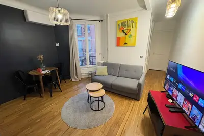 Image de Proche le Marais / appartement 6 voyageurs- Paris 12