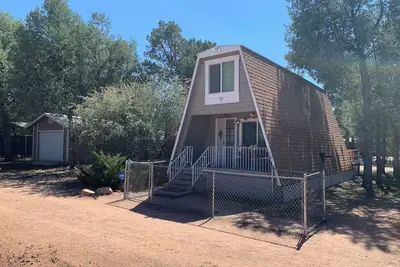 Image de Cozy A-Frame w/ 4 beds, home-away-from-home, explore Tonto with ease!