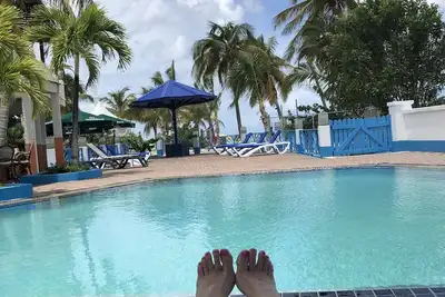 Image de Large Pool/ 1 Br/1Bath Apt. in Beautiful St. Martin in Simpson Bay!
