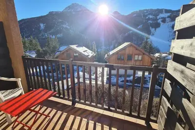 Image de Charmant Appartement de Montagne pour 3-5 pers