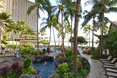 Image de 3Bedroom Penthouse Hilton Hawaiian Village Grand Islander Waikikian Lagoon Tower
