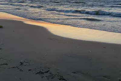 Image de Ground Level Lakefront Condo on Beautiful Lake Huron. Beautiful sunsets!