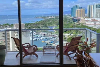 Luxury + Ocean Views at Watermark Waikiki