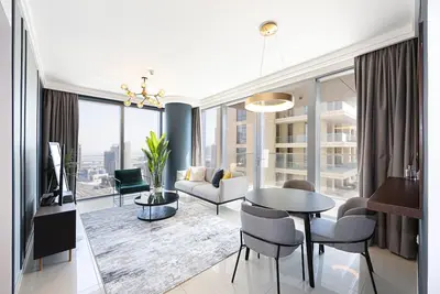 Image de Luxurious Downtown Apartment. In Heart of Dubai and next to Famous Fountain