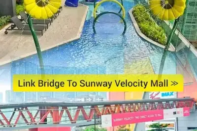 Image de Sunway Velocity Two - Link bridges walking access to Shopping Mall & Interchange