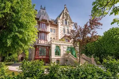 Image de Villa Alecya - Somptueux Manoir Belle Epoque 15\/20 pers et son parc