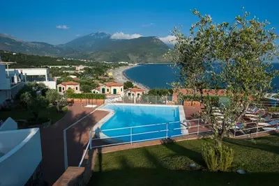 Posidonia Apartment with sea view and panoramic pool