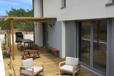 Image de Maison pour 4 à 6 personnes à Contis