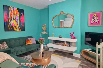Eclectic 1bd in the Heart of Cheltenham!