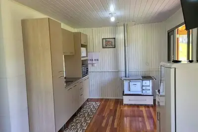 Image de Casa de Campo com dek e Vista Para as Montanhas