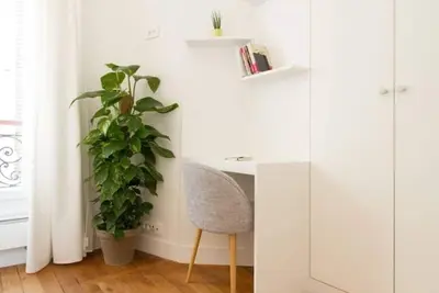 Image de Appartment cosy Montmartre Bail MOBILITÉ Possible