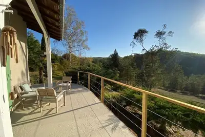 Image de Gîtes du Peyrounet. Véritable lieu de déconnexion en pleine nature!
