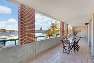 Image de Rio L'AĂŻga - Superbe terrasse sur Garonne