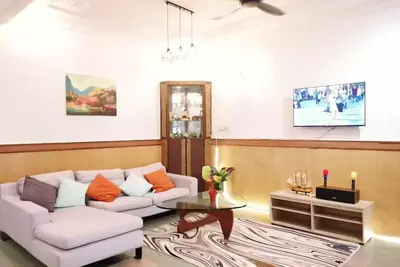 Image de Corner House 4br@Wifi 5-mins\/Jpo\n\n