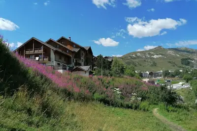 Image de Duplex 6 personnes avec piscine intérieure