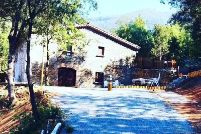 Rural House in the mountains at Natural place of Montseny/Barcelona, Spain