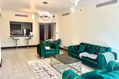 Image de 2Bedroom Palm Jumeirah luxury Stay At Golden Mile 10