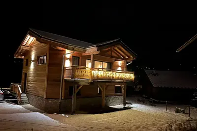 Image de Chalet 8 pers - Ski Grand Massif 265 km