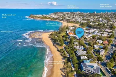 Image de The Beach House Dickey Beach