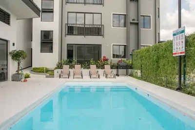Image de New Loft near Sjo Airport, A/C, king bed apartment