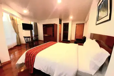 Image de El Sol Hotel - Urubamba - Standard Family Room\n\n