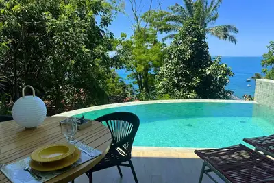 Image de Apartment in Morro de São Paulo in Private condominium and swimming pool
