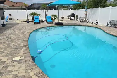 Image de Beautiful house/pool/two blocks from the beach/close to Flagler beach/Daytona.