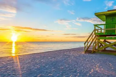 Image de Beach Condo Free Parking, Heated Pool, Balcony