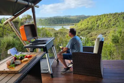 Image de Glamping by the beautiful Ngunguru River