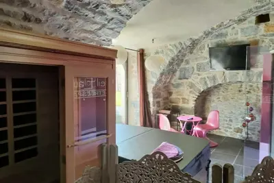 Image de Gorge du Tarn Millau Gite prestige Soleileau 2a 3 pers Spa Sauna Hammam Privatif