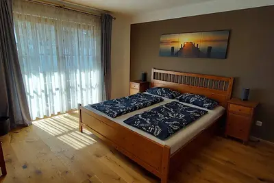 Image de Ferienhaus Molberting, 147qm, Balkon, Terrasse, Wohnzimmer, 4 Schlafzimmer, Küche, Wlan