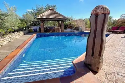 Image de Saona Villas (Vn Amigo) : villa 8 personnes, piscine privée, climatisation