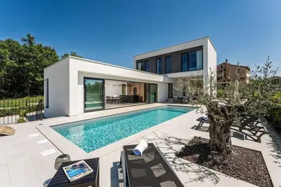 Image de Belle maison à Porec avec WiFi