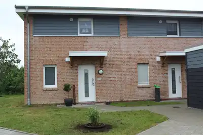 Image de Wunderschönes Reihenferienhaus mit Sauna in Tossens an der Nordsee. Haustierfrei