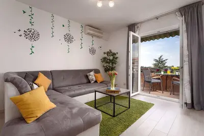 Image de Bel appartement à Porec avec WiFi